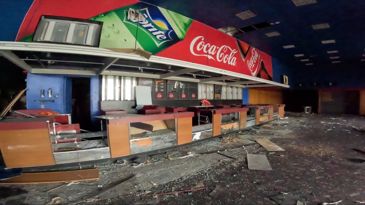 Abandoned Movie Theater