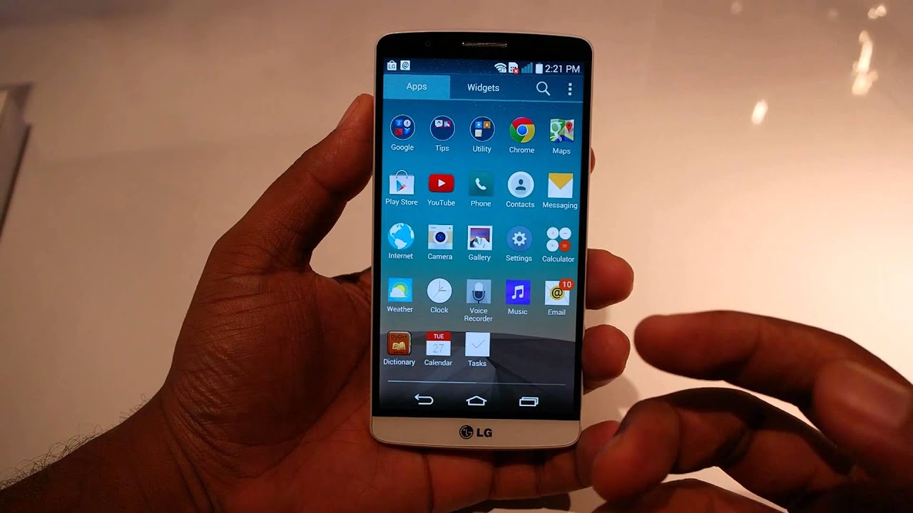 LG G3 hands on   hardware and screen