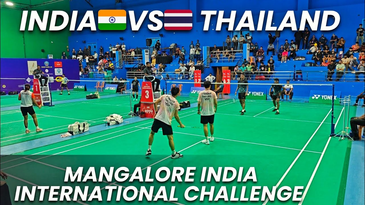 Pongsakorn/Wongsathorn THONGKHAM vs Ruban Kumar/Vishnuvardhan -Manglore International Challenge 