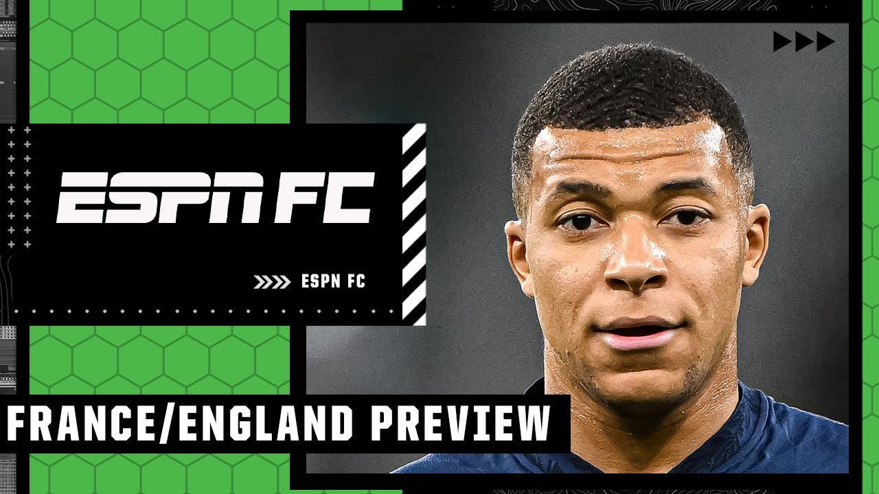 Julien Laurens has a BAD FEELING about France vs. England?! | ESPN FC