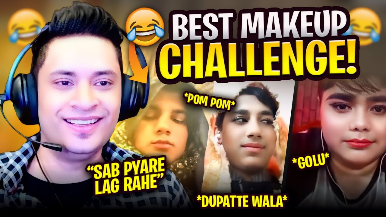 BEST MAKEUP CHALLENGE WINS MONEY 💄😄 FUNNY DISCORD MOMENTS 😝 MRJAYPLAYS