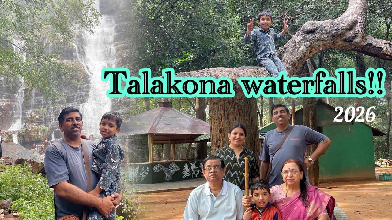Talakona water falls near tirupati - CBET Stay