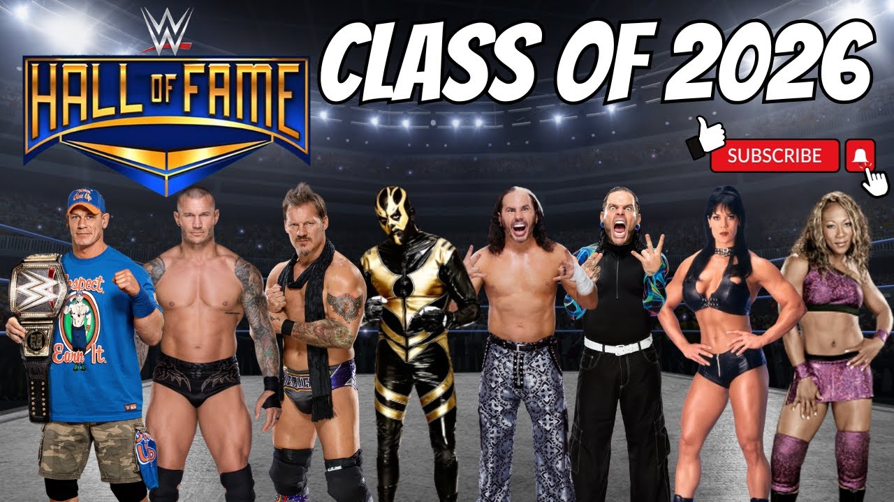 Член Зала славы WWE 2026 года