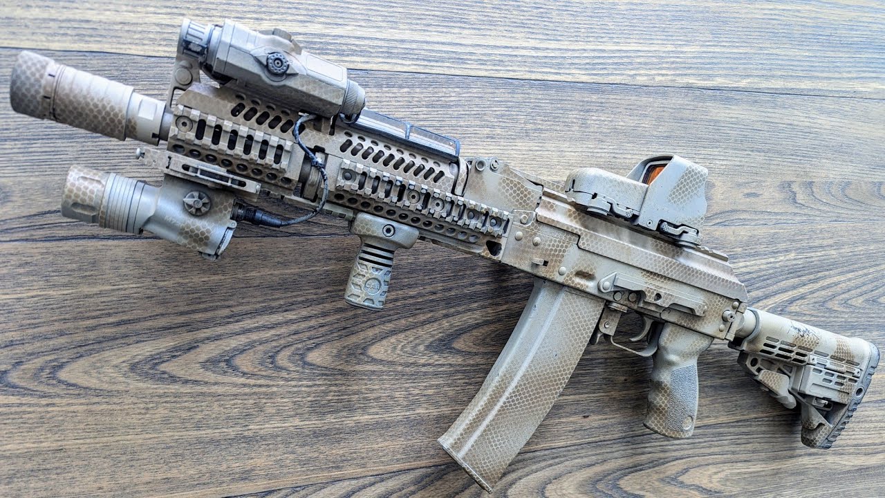redo in 4k, alpha ak clone (ghk full steel) to celebrate her on 1st google search page. proud I am.