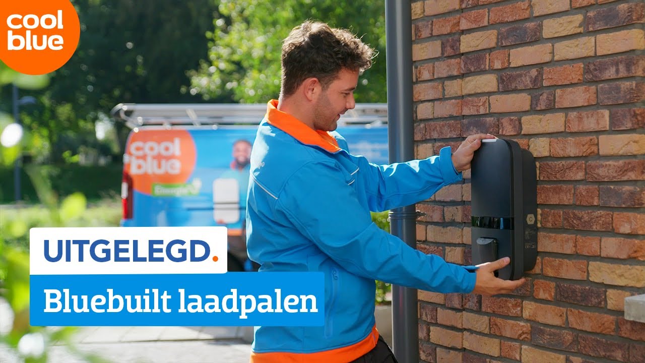 Dit zijn onze BlueBuilt laadpalen!