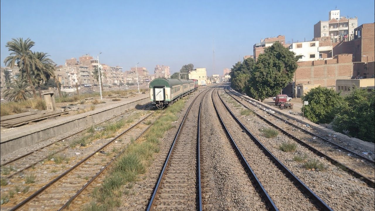 القطار الجديد المختلط نوم🚄 VIP PREMIUMالقاهره اسوان بأقصي سرعه علي خط الصعيد