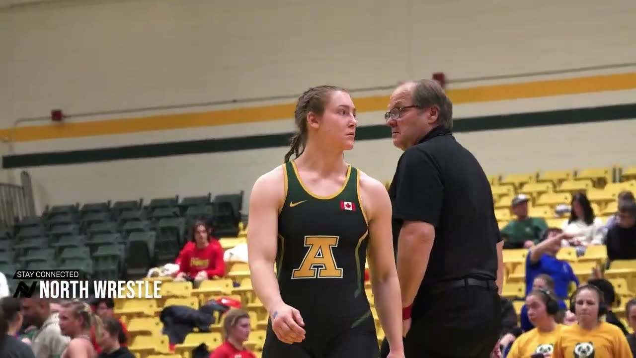 2026 GOLDEN BEAR INVITATIONAL | R1 68KG HIGHLIGHTS | SAWIAK (PANDAS) v. JHALLI (BC)