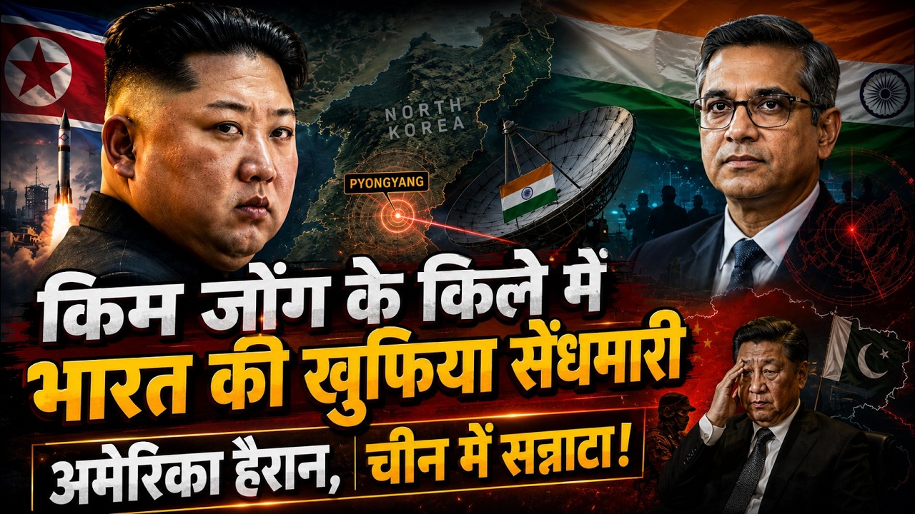 किम जोंग उन के देश में मोदी वो महा-प्लान, जिसने चीन को हिला दिया, भारत के रडार पर नॉर्थ कोरिया