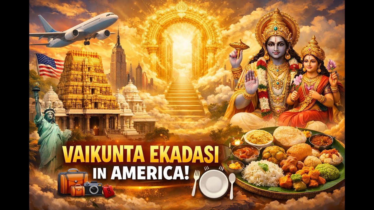 Vaikunta Ekadasi in America