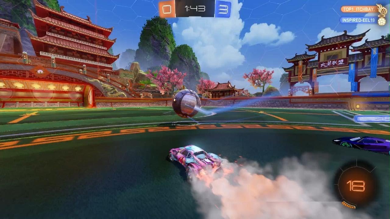 Rocket League_big gob other team