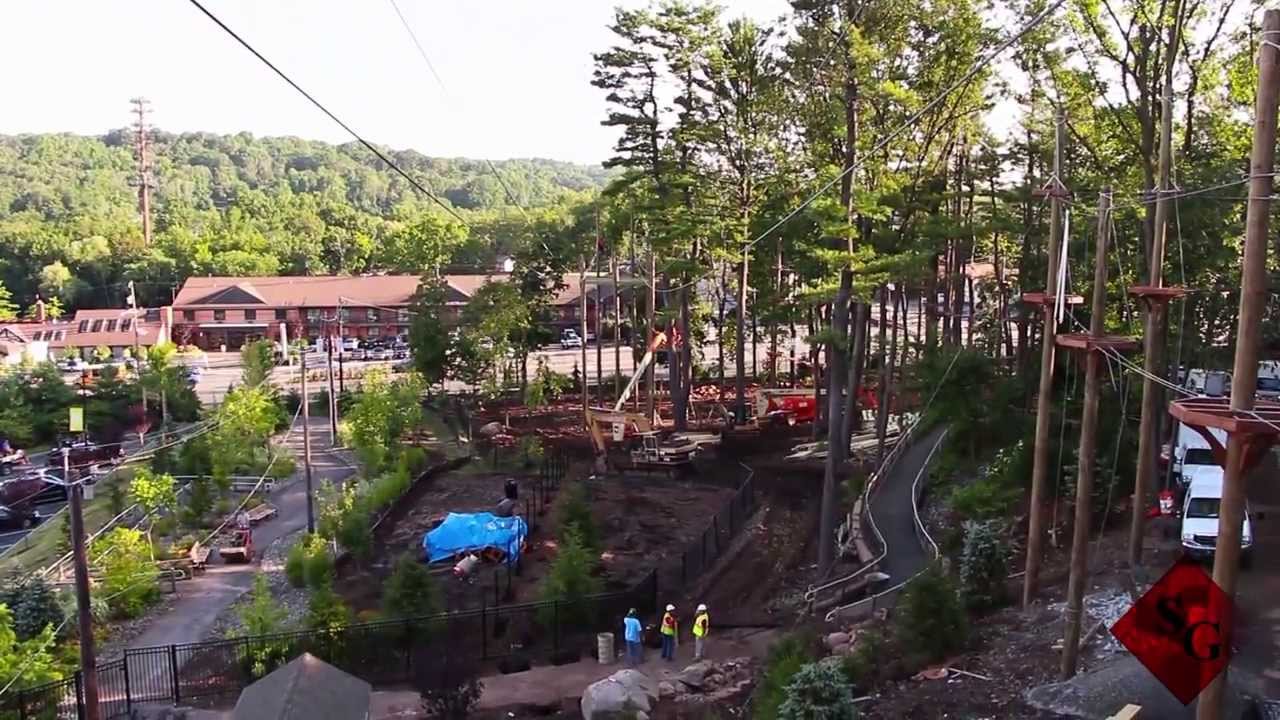 The Shauger Group - Treetop Adventure Course