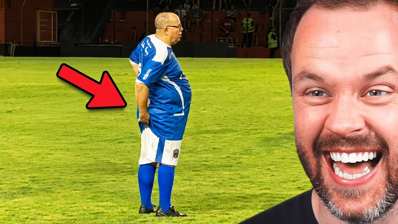 You Laugh, You Lose (Sunday League Edition)