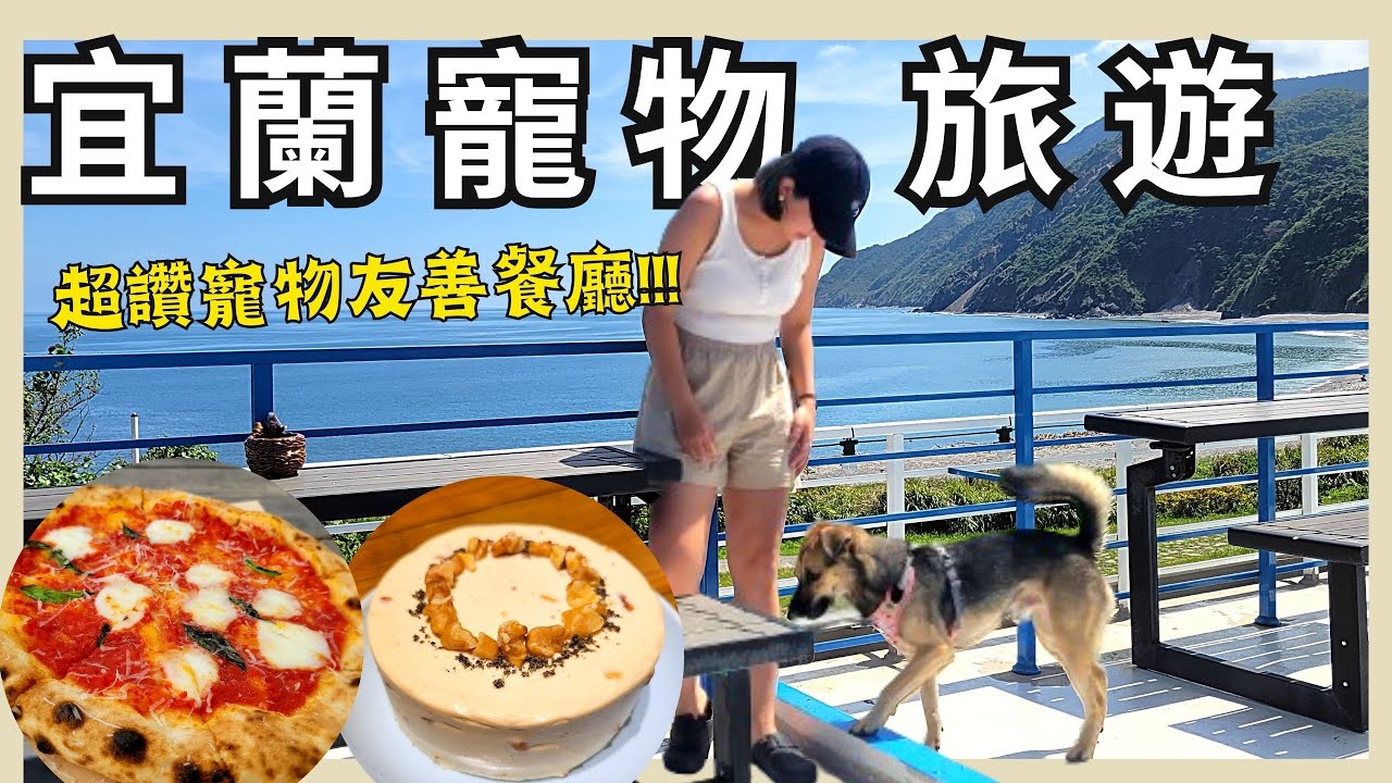 【宜蘭寵物旅遊】宜蘭蘇澳這樣玩! 超好吃戚風蛋糕、跟毛孩一起玩水的絕美景點｜佐遊記