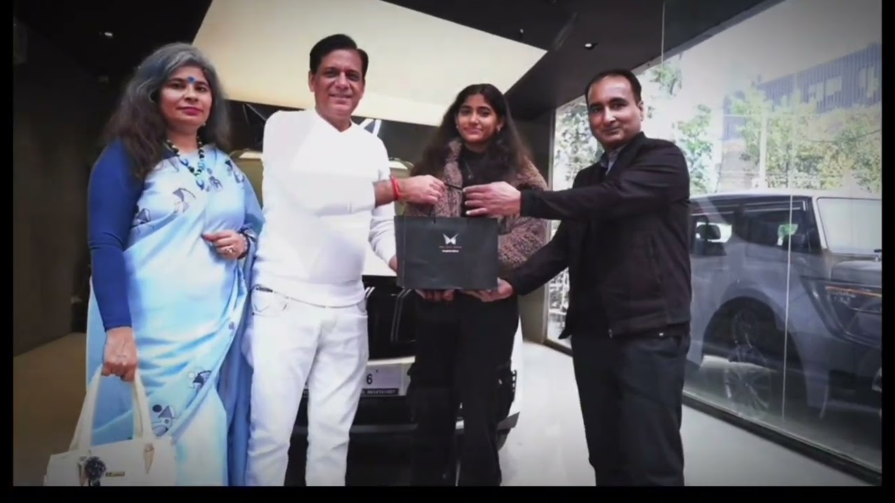 My New car Delivery cinematic video ..  Mahindra XUV 700 / Feb 2026