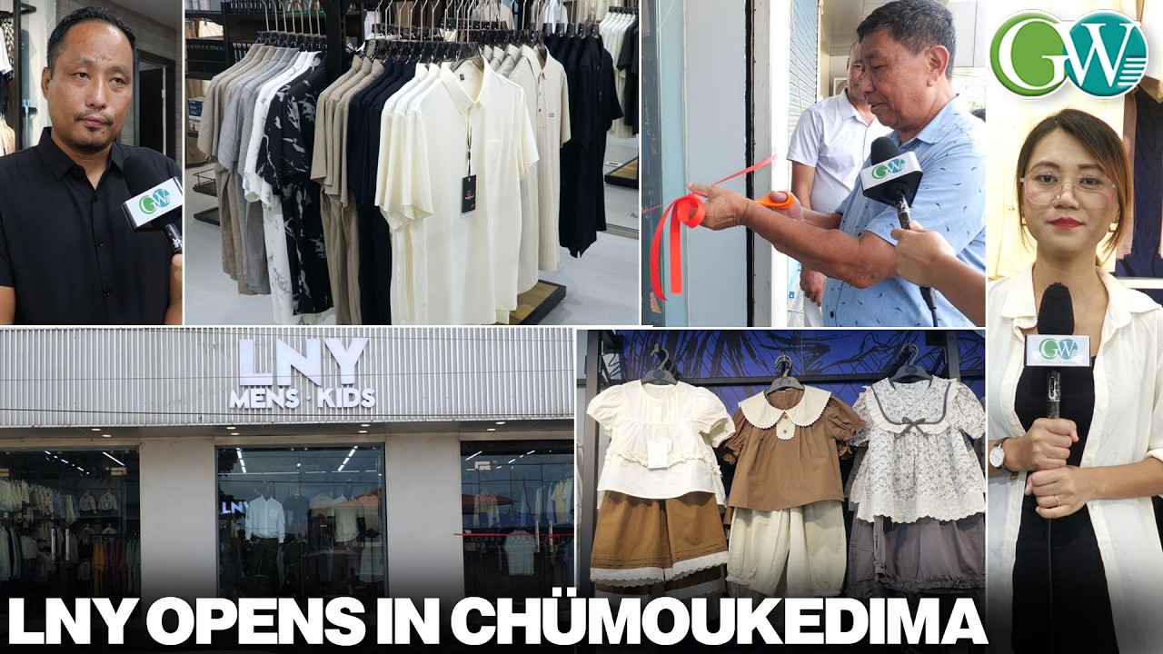 LNY STORE OPENS IN CH&Uuml;MOUKEDIMA, BRINGING QUALITY FASHION FOR MEN & KIDS