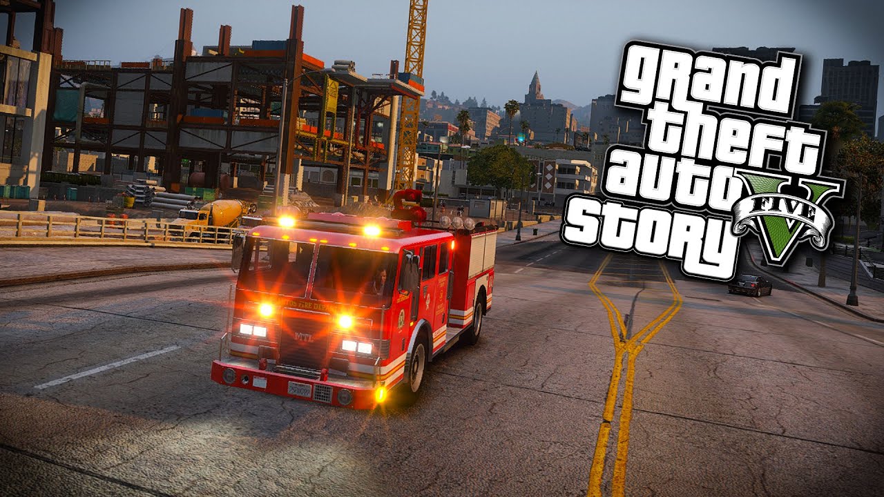 Dieser Fire Truck gehört jetzt mir! | | GTA V Story [038]