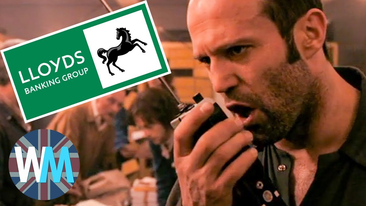 Top 10 Heists in British History