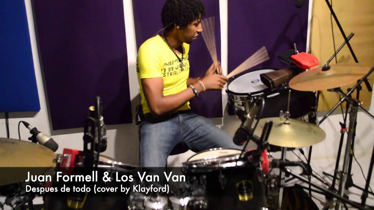 Drums & timbal (Cover Despues de todo - los van van en vivo)