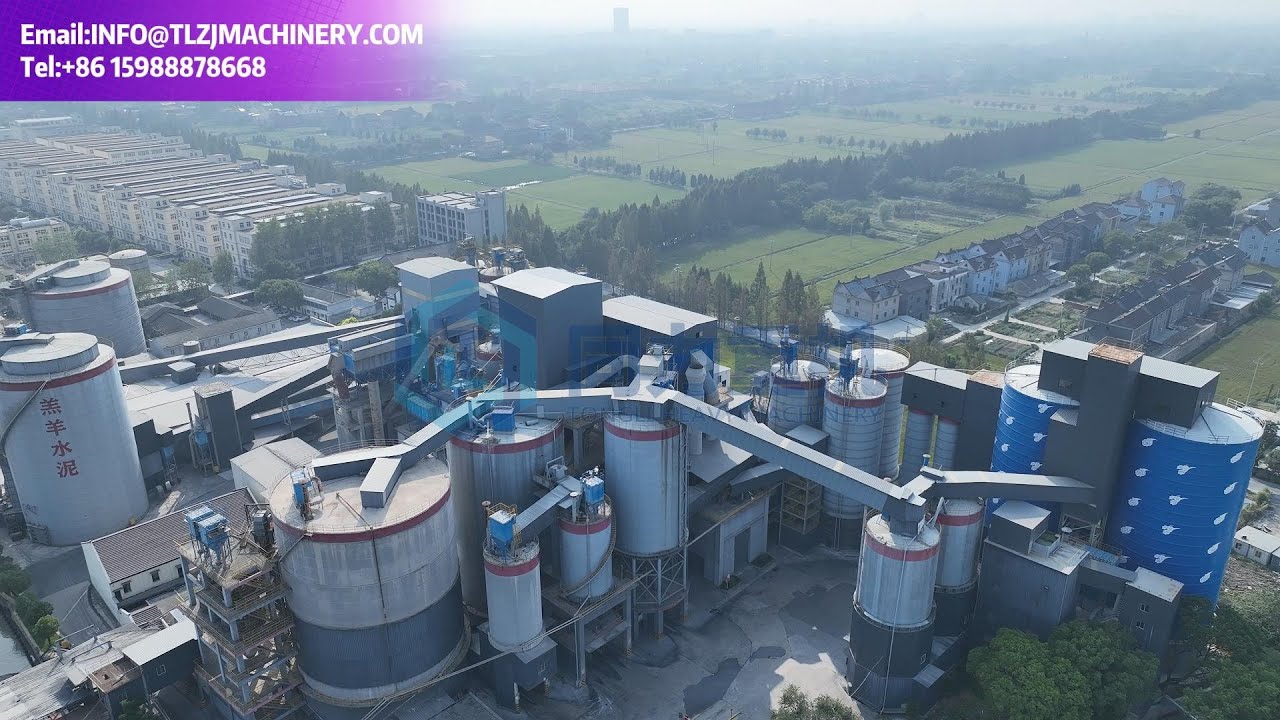 The Ultimate Cement Grinding Plant Introduction by Tongli Heavy Machinery EPC Contractor Cementl2026