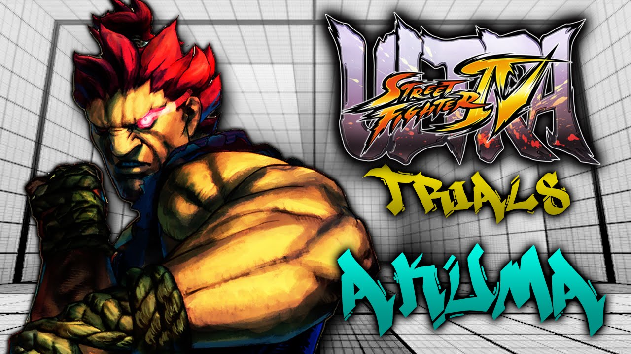 Ultra Street Fighter 4 - Akuma Trials COMPLETE [HD 60 fps]