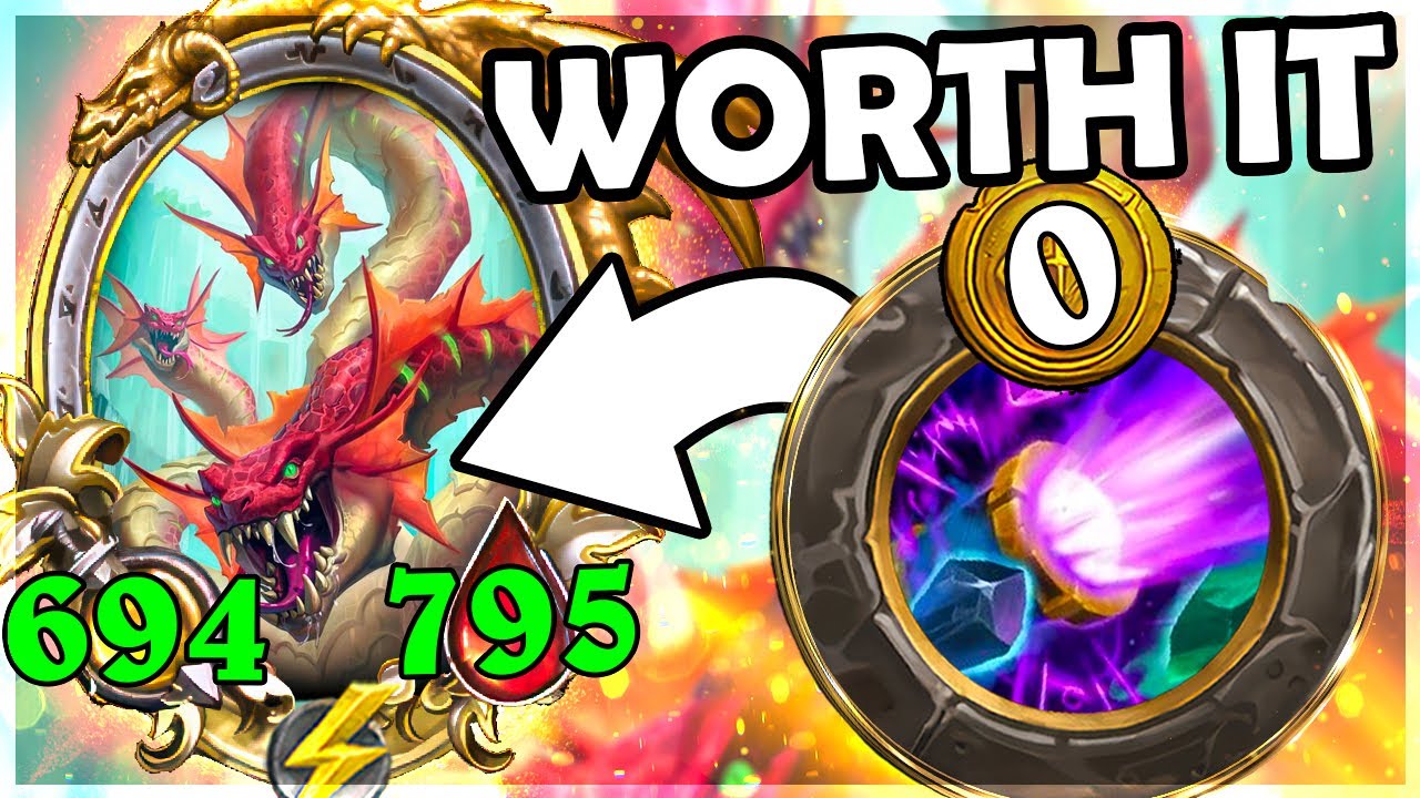 Early Reno HP on Lasher is incredible! | Hearthstone Battlegrounds