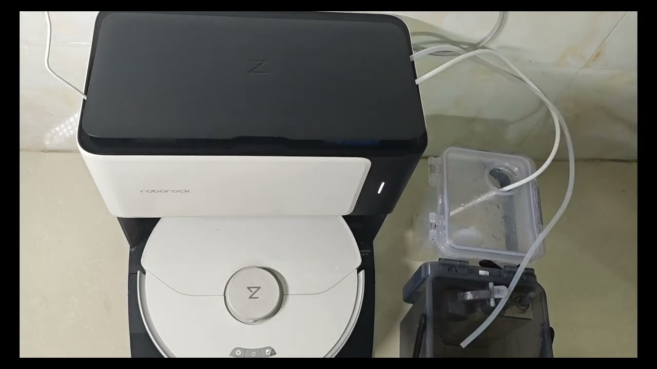 DIY Auto Water System(Water Refill + Drain) for Roborock S7/S8 &mdash; No Faucet Needed!