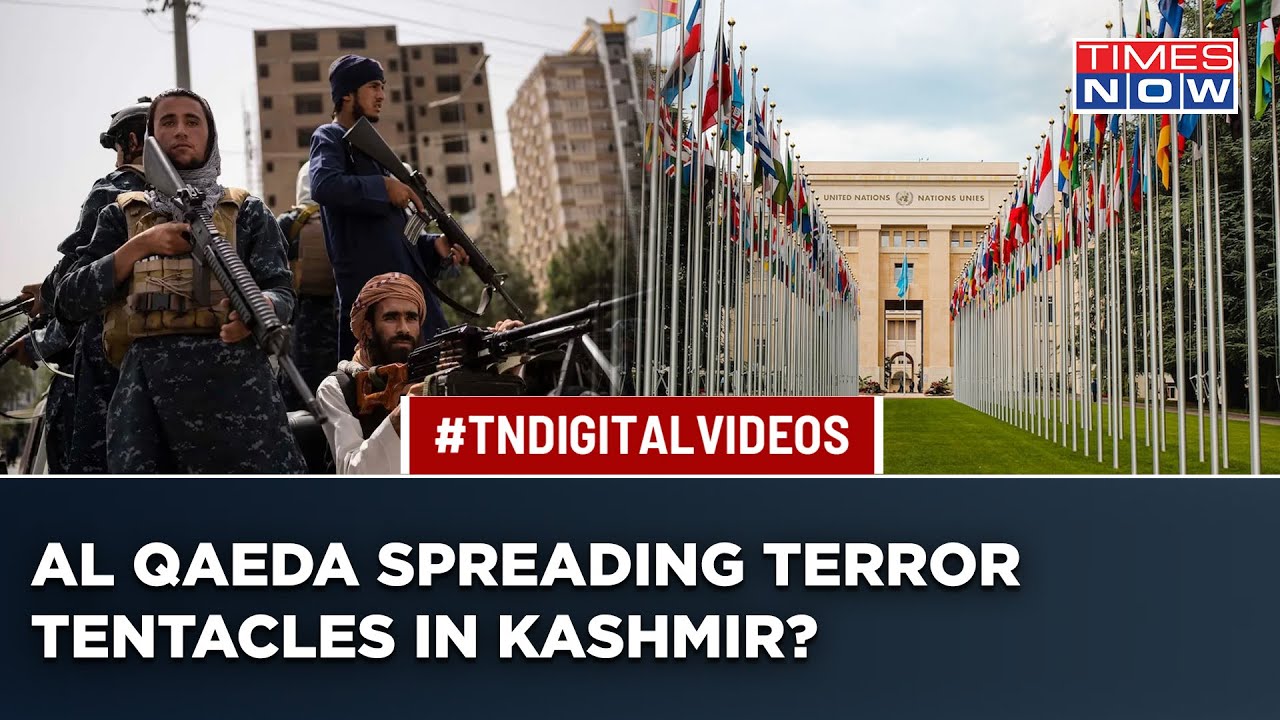 Terror Threat In Jammu & Kashmir As Al Qaeda Plans To Expand In India? UN Raises Red Flag, Says...