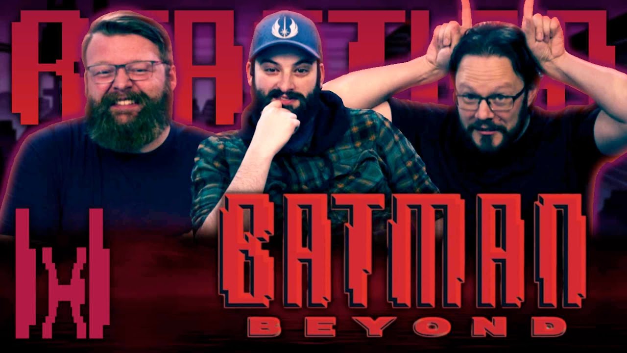Batman Beyond 1x1 REACTION!! 