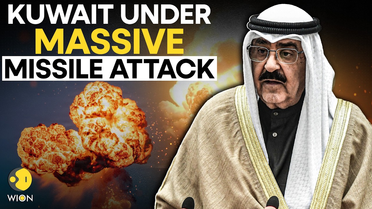 US-Iran War: Kuwait Hit By Massive Drone & Missile Strike, Gulf War Expands | WION Originals