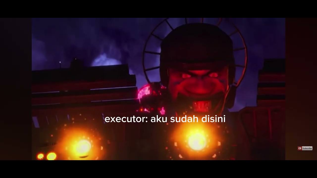Skibidi toilet  80  palsu bahasa Indonesia
