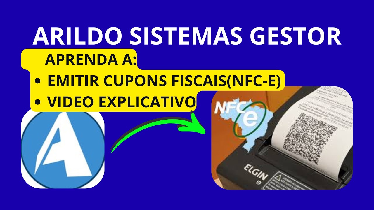 COMO FAZER EMISSÃO DE CUPOM FISCAL AVULSA EM SISTEMA ERP