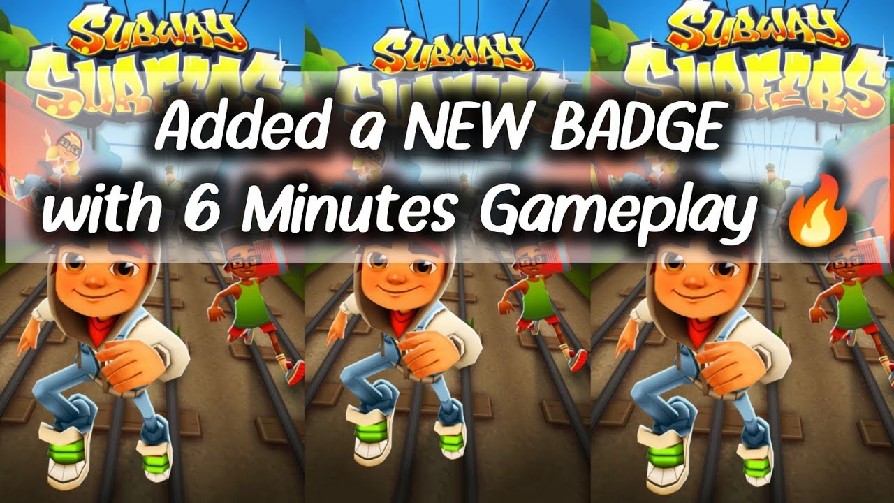 6 Minutes of Non-Stop Subway Surfers Gameplay 🔥 @pucchugamers05 #subwaysurfers #gameplay #gaming 