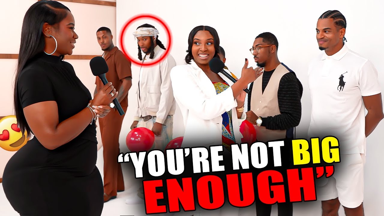 Thick QUEEN Got The Entire Line Up MESMERIZED on Dating Show, UNEXPECTED Ending!