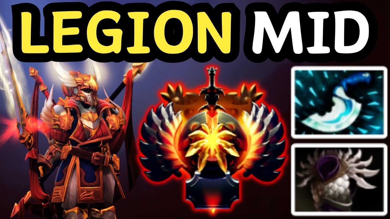🔥 &ldquo;1v1 ME BRO&rdquo; 😂 &mdash; LEGION COMMANDER MID MADNESS | DOTA 2 🔥
