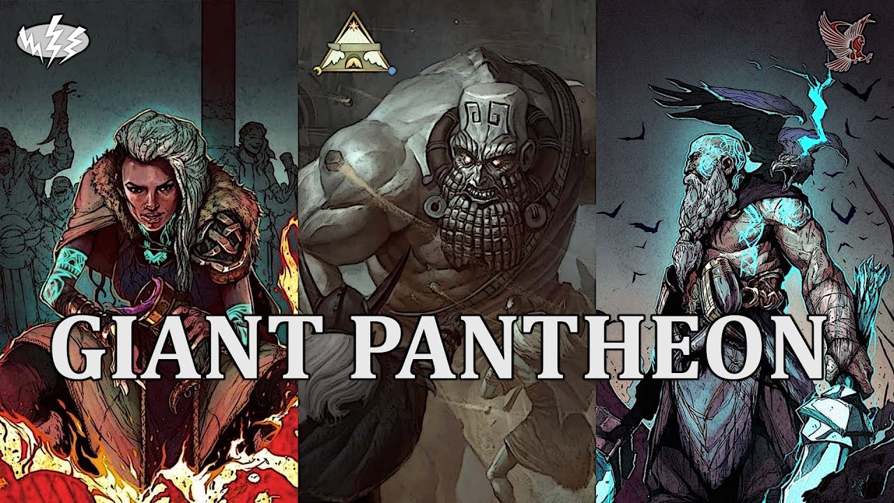 Pathfinder Religion Guide: Giant Pantheon