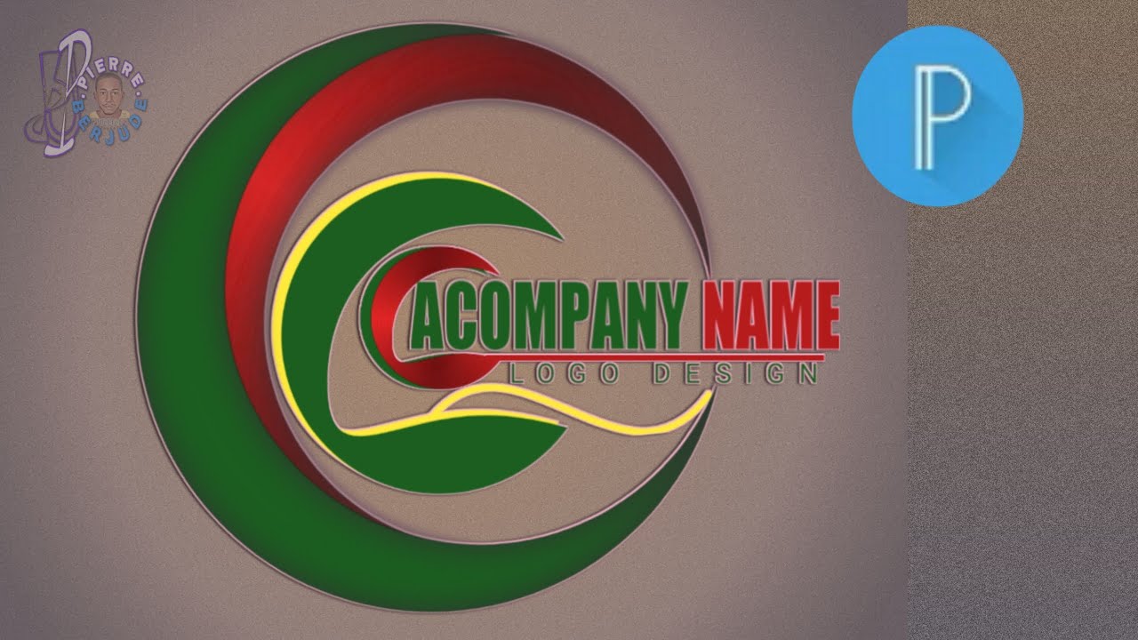PixelLab logo design | voici comment créer un logo sur Android facilement avec pixellab.