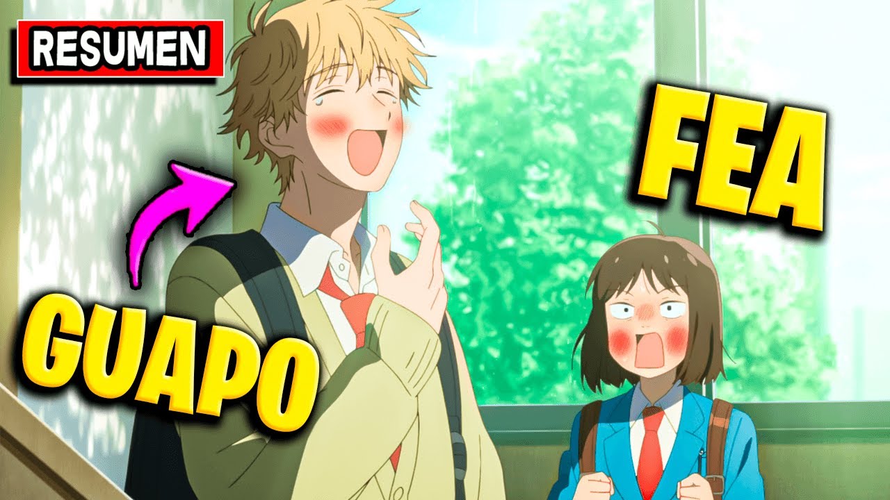 🐸FE4 Y POBRE SE ENAMORA💛 DEL CHICO MÁS GUAPO🤤DE TODA LA ESCUELA 🔥- SKIP TO LOAFER RESUMEN