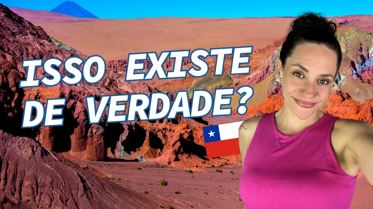 Vale do Arco-Íris Atacama – montanhas coloridas do deserto