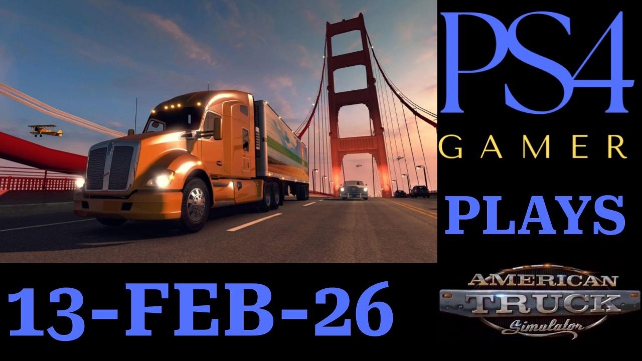 🔥🔥 GTA ONLINE 🔥🔥+ AMERICAN TRUCK SIMULATOR