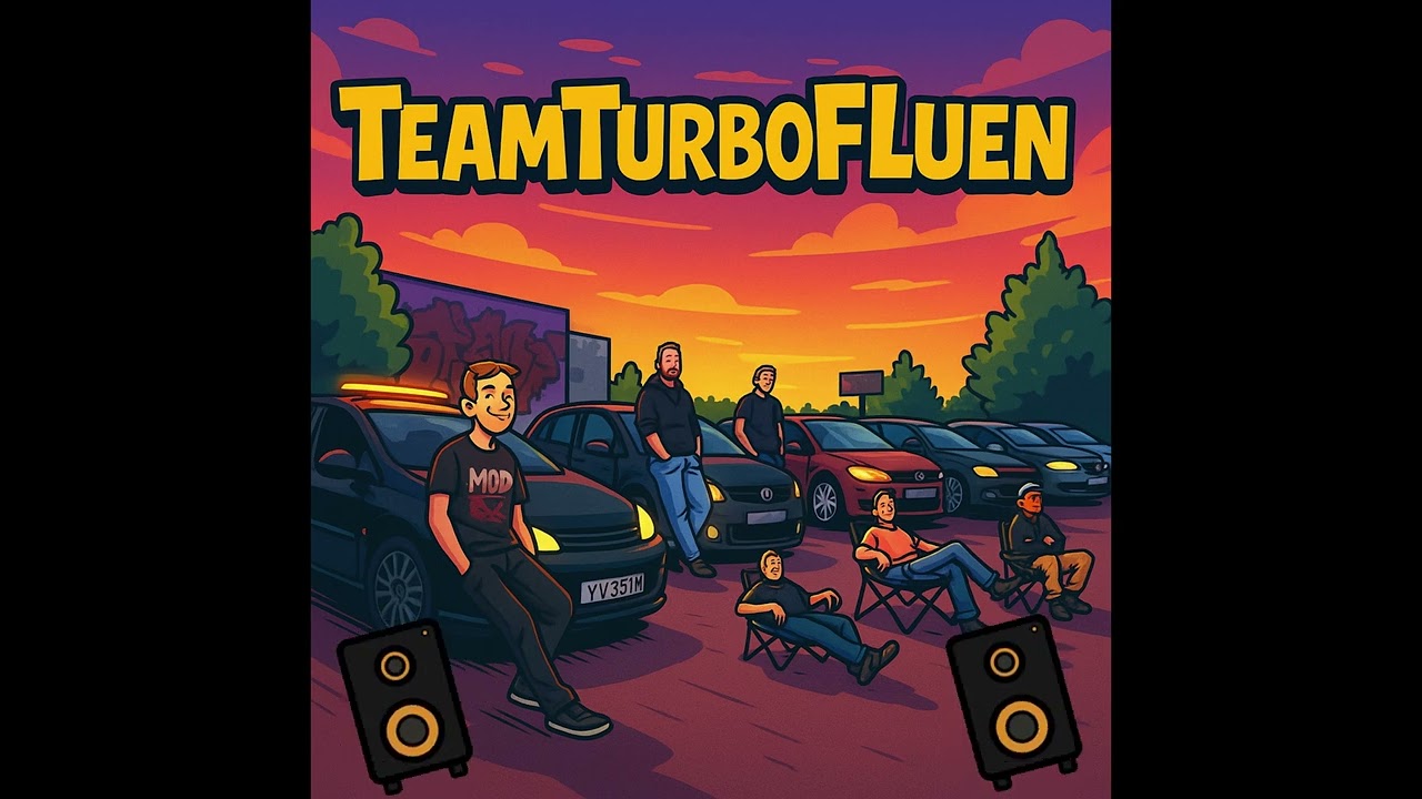 TeamTurboFluen Fra Gaming til Bil Træf Sang