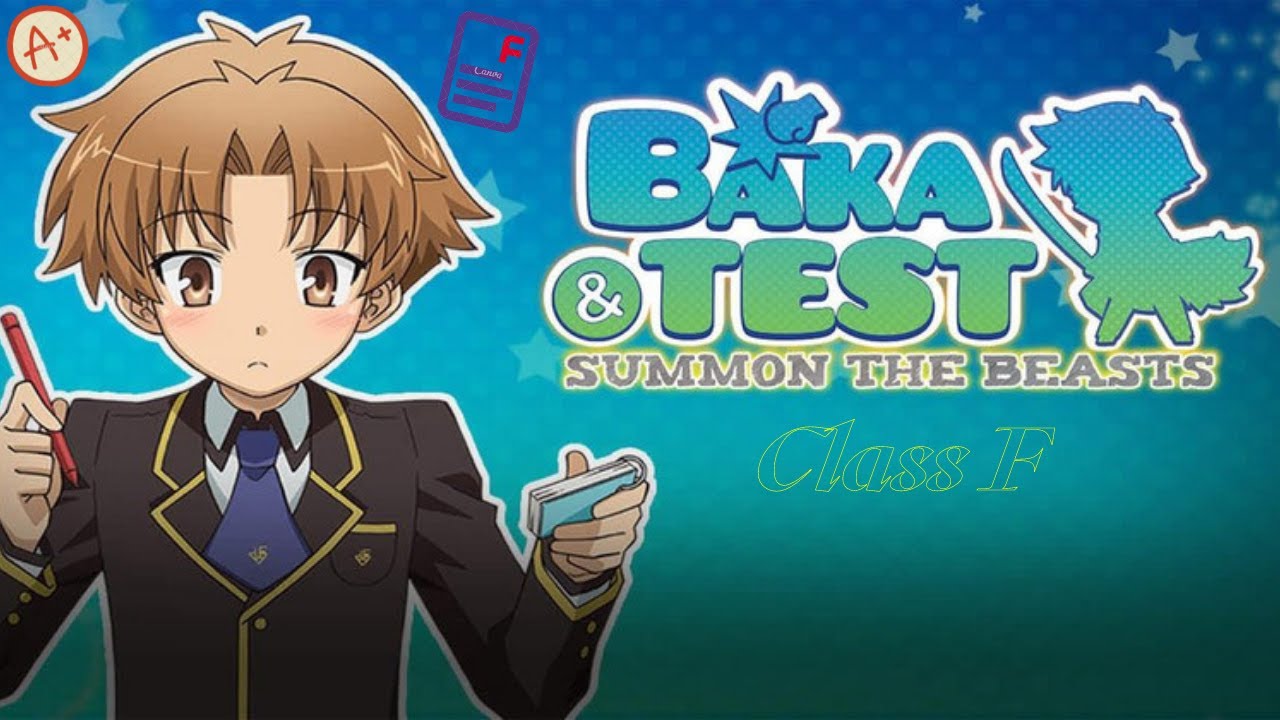 Happy Baka and Test Music but you're suffering with your friends in Class F ~Classroom Ambience~
