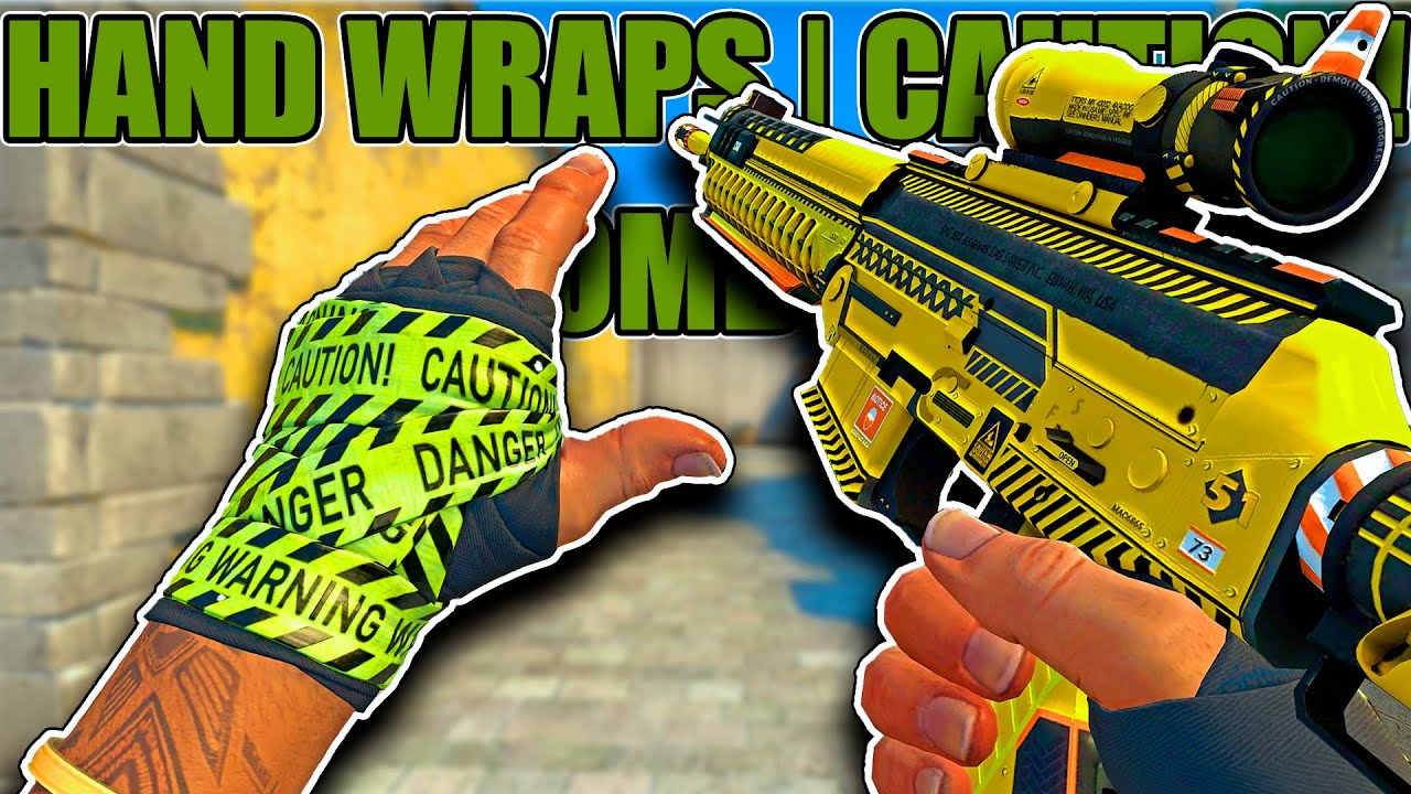 COMBOS FOR HAND WRAPS | CAUTION! ★ CS:GO Showcase