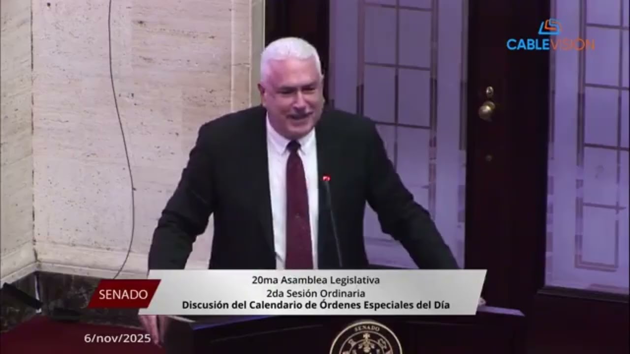 [6 NOVIEMBRE 2025] Thomas Rivera Schatz | 20ma Asamblea Legislativa - 2da Sesi&oacute;n Ordinaria.