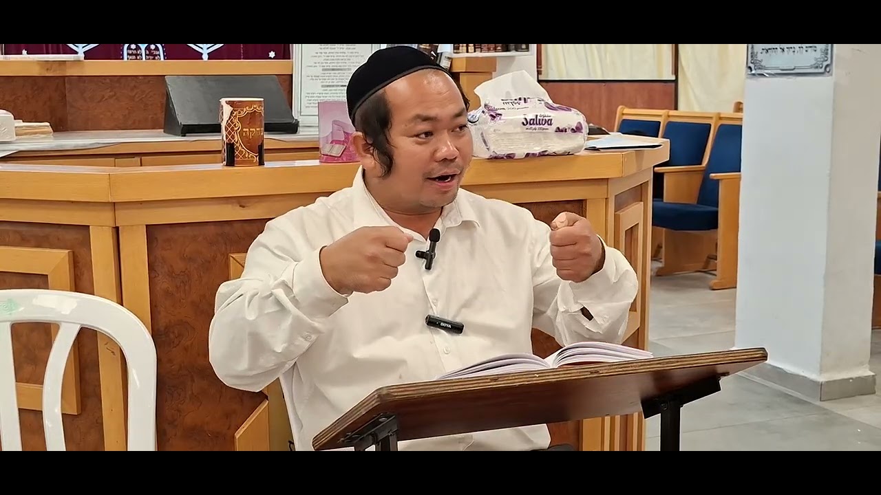 13.Principle Of Faith .Mashiach,..Shiur By:~ Rav. David Lhungdim