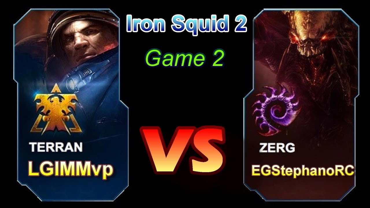StarCraft 2 - EGStephanoRC[Z] vs LGIMMvp[T] : Iron Squid 2 2012 G2 (Commentary)