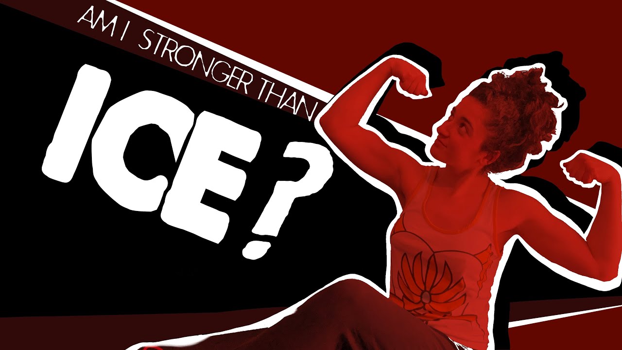 WE ARE STRONGER THAN ICE 