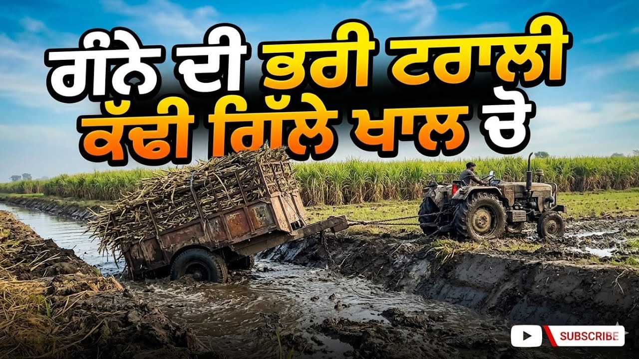 ਮਹਿੰਦਰਾ ਦਾ ਥੋੜ੍ਹਾ ਜਿਹਾ ਜ਼ੋਰ ਵੀ ਨੀ ਲੱਗਿਆ 🤔🤔 #mahindra #trending #tractor 