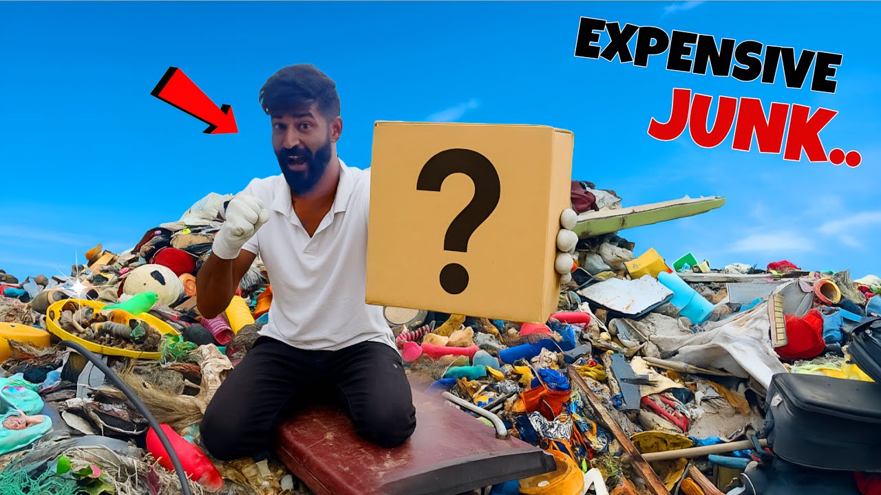 I Found Rare Expensive Items In Garbage 🤑