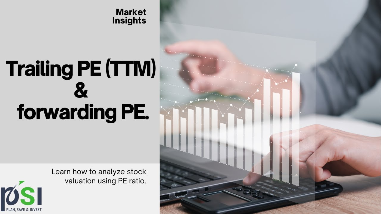 Unlock the mystery behind Trailing PE and Forward PE ratios! #capitalmarket #investing #trading