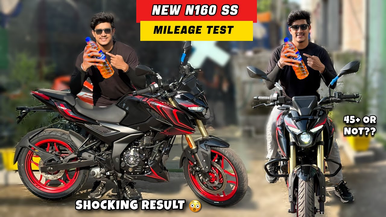Bajaj Pulsar N160ss Mileage Test New Model 2026 - Shocking Result 😱 Price EMI | newn160ssmileagetest